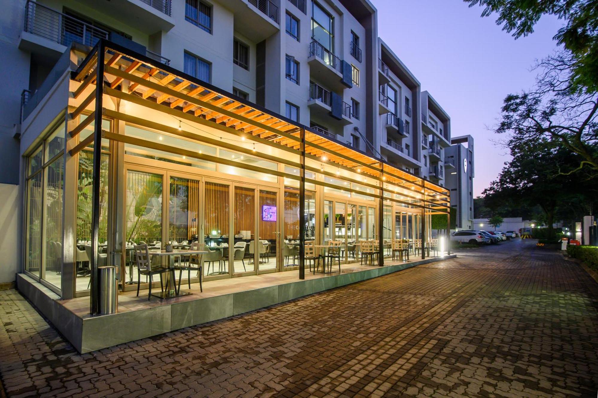 Hotel The Capital On Bath Johannesburg Exteriér fotografie
